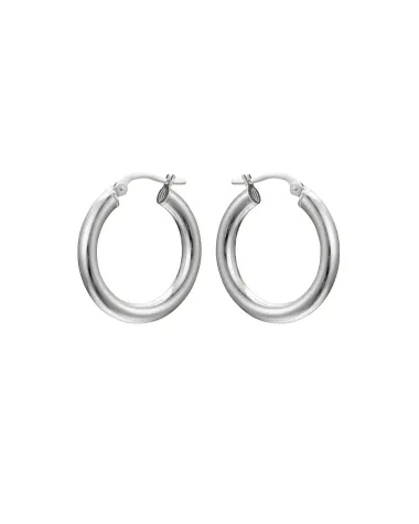 18CT W/G HOOPS 3mm/30mm